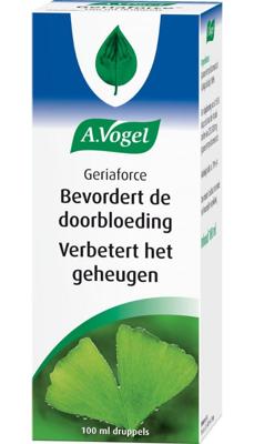 A.Vogel Geriaforce Doorbloeding* druppels