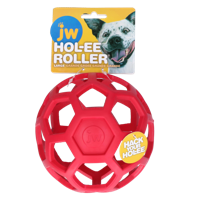 JW HOL-EE ROLLER L 15 cm Red - thumbnail