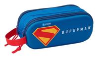 Alleshouder Superman Blauw 21 x 8 x 6 cm - thumbnail