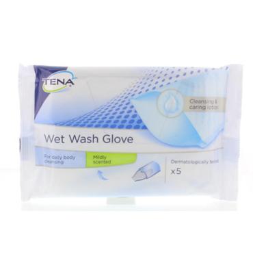 TENA Wet Wash Glove Mildly Scented TENA Wet Wash Glove Mildly Scented