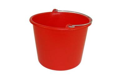 Emmer cleaninq 12 liter rood Emmer cleaninq 12 liter rood
