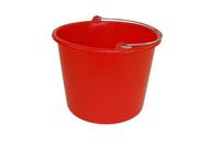 Emmer cleaninq 12 liter rood - thumbnail