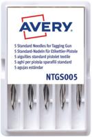 Avery AV-NTGS005 Naalden Textielpistool 5 Naalden Voor Ridderspoortang - thumbnail