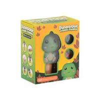 Johntoy Dinosaurus sticker stamper, 100 stickers, in display - thumbnail