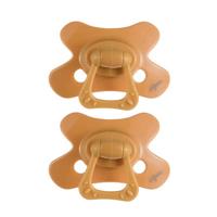 Difrax fopspeen Natural 20+ mnd (2 stuks) - Honey - thumbnail