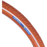 Dutchperfect buitenband dutch perfect 28 x 1.40" / 40-622mm anti-lek bruin met reflectie - thumbnail