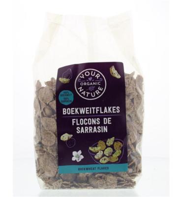 Your Organic Nature Boekweit Flakes - thumbnail