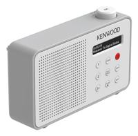 Kenwood CR-M25DAB-W Draagbare DAB+ Radio Wit - thumbnail