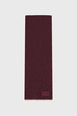 Fabienne Chapot Ziggy Scarf | Burgundy Fabienne Chapot Ziggy Scarf | Burgundy
