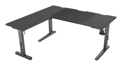 Bureau Genesis NDS-2295 Zwart 160 x 155 cm