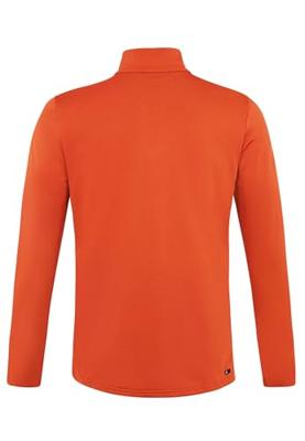Protest Rewill 1/4 Zip Pully Heren Burnt Orange XS Protest Rewill 1/4 Zip Pully Heren Burnt Orange XS