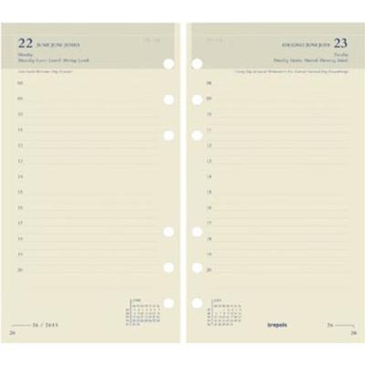 Brepols Brefax 11 vulling agendagedeelte, 2026