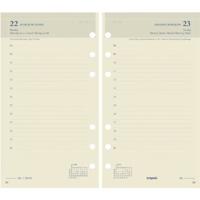 Brepols Brefax 11 vulling agendagedeelte, 2026 - thumbnail