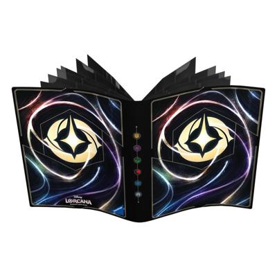 Disney Lorcana TCG logo 9-pocket portfolio