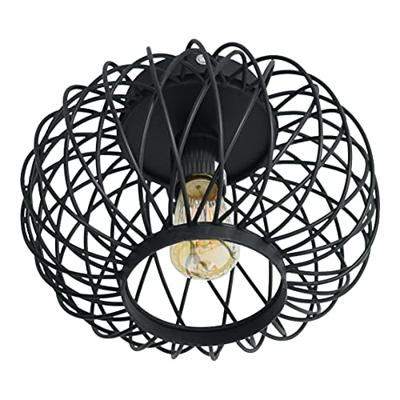Urban Interiors Plafondlamp 'Twist' Ø25cm, kleur Zwart