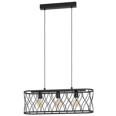 Eglo Zwarte hanglampGiltspur - 43554