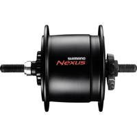 Shimano naafdynamo nexus dh-c6000-3r 3 watt 36 gaats rollerbrakes zwart - thumbnail