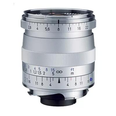 Zeiss 21mm F/2.8 Biogon T* zilver ZM (Zeiss-Leica)