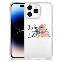 Apple iPhone 14 Pro Max Stevig | Bumper Hoesje | i Can - thumbnail