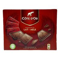 Côte d&apos;Or chocolade Mignonnette, melkchocolade, doos van 120 stuks - thumbnail