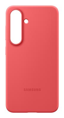 Samsung Silicone Silicon Case Samsung Galaxy S25 Rood Stootbestendig Samsung Silicone Silicon Case Samsung Galaxy S25 Rood Stootbestendig