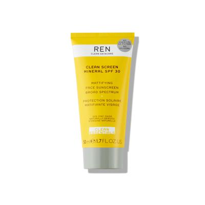 REN REN4443 zonnebrandmiddel & aftersunproduct Zonnebrandcrème Gezicht 50 ml REN REN4443 zonnebrandmiddel & aftersunproduct Zonnebrandcrème Gezicht 50 ml