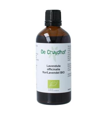 Cruydhof Lavandula officinalis flor tinctuur bio 100 Milliliter Cruydhof Lavandula officinalis flor tinctuur bio 100 Milliliter