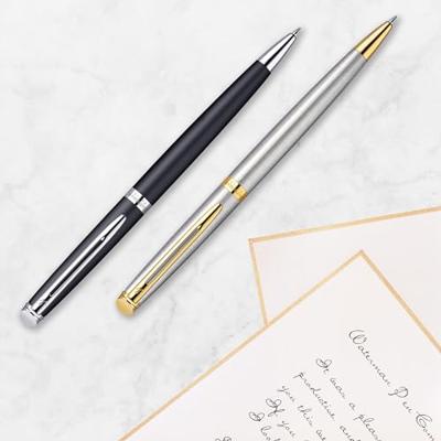 Balpen Waterman Hémisphère black lacquer CT medium