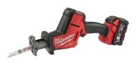 Milwaukee M18 FUEL™ FHZ-502X Accu Reciprozaag 22mm HACKZALL™ 18V 5.0Ah in HD-Box - 4933459885 - thumbnail