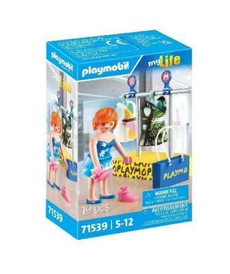 PLAYMOBIL My Life kleding winkelen 71539