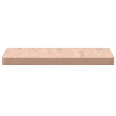 Tafelblad vierkant 60x60x4 cm massief beukenhout