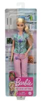 Barbie verpleegkundige pop - thumbnail