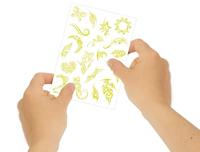 Clementoni crazy chic - urban tattoos glow in the dark - thumbnail