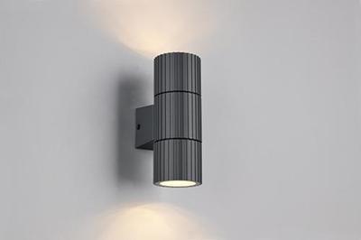 Trio WandlampParana up & down antraciet - 269560242