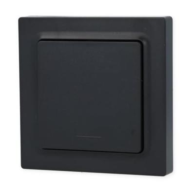 Eltako F1T55E-am Toets Draadloos Opbouw (op muur) Bereik max. (in het vrije veld) 30 m