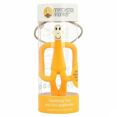Matchstick Monkey Bijtring Oranje