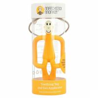 Matchstick Monkey Bijtring Oranje - thumbnail