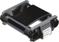 Badgy lint Blackflex, monochroom, zwartn voor kaarten uit papier - thumbnail