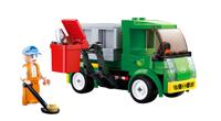 Sluban City cleaner vuilniswagen (m38-b0781b) - thumbnail