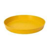 Elho loft urban saucer round 24 oker - thumbnail