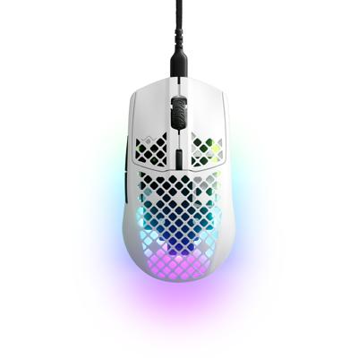Steelseries Aerox 3 Snow Gaming muis