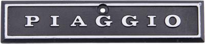 RMS Badge stickers "piaggio" for screws