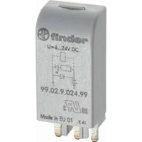 Finder Steekmodule Met EMC-ontstoringsschakeling, Met diode, Met LED 99.02.9.220.99 Lichtkleur (naam): Groen Geschikt voor model: Finder 96.04, Finder 96.02 - thumbnail