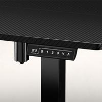 Gaming bureau Huzaro Hero 8.2 Zwart - thumbnail