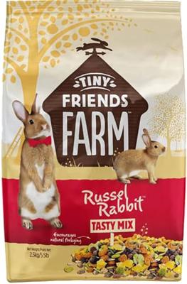 Tiny Friends Farm konijnenvoer Tasty Mix 2,5kg Tiny Friends Farm konijnenvoer Tasty Mix 2,5kg