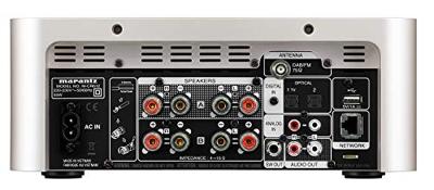 Marantz MCR-612 Receiver Zilver - thumbnail