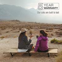 Helinox Cot One Convertible Regular Veldbed Black - thumbnail