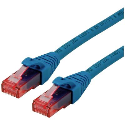 ROLINE Patchkabel Cat.6 UTP, Component Level, LSOH, blauw, 3 m ROLINE Patchkabel Cat.6 UTP, Component Level, LSOH, blauw, 3 m