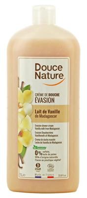 Douchecreme evasion vanillemelk uit Madagaskar bio 1 Liter Douchecreme evasion vanillemelk uit Madagaskar bio 1 Liter