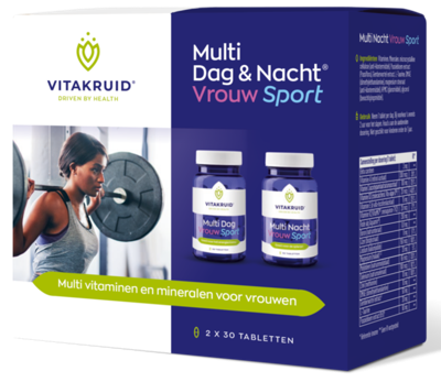 Multi Dag & Nacht Vrouw Sport